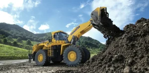 Komatsu WA700-8 Wheel Loader for Mining Operations and Material Production