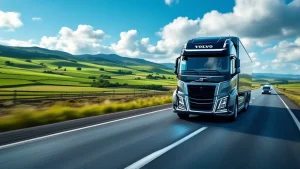 The first self-driving truck ready for production from Volvo has entered the roads.