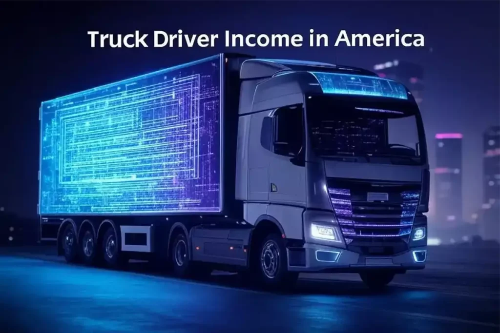 truck in US