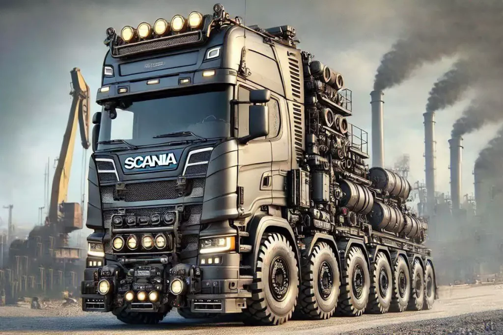 scania S770
